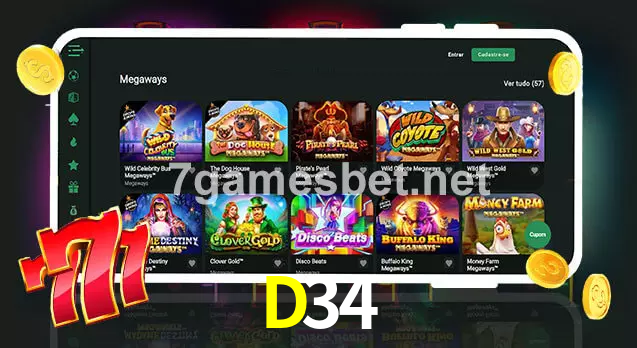 D34 aplicativo